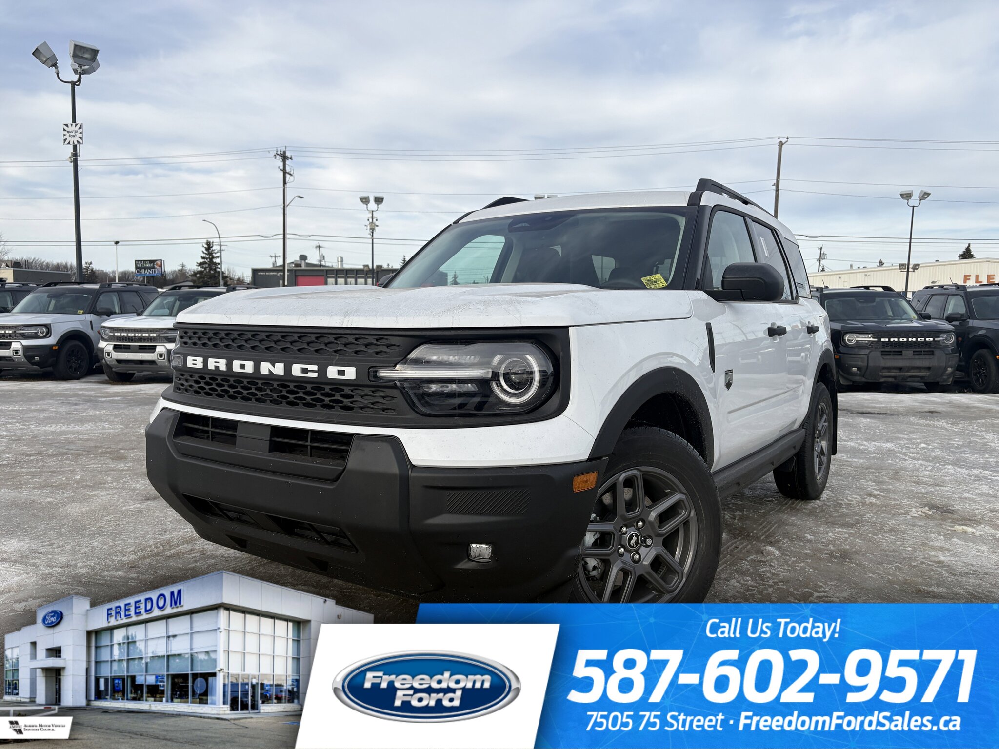 2026 Ford Bronco Sport