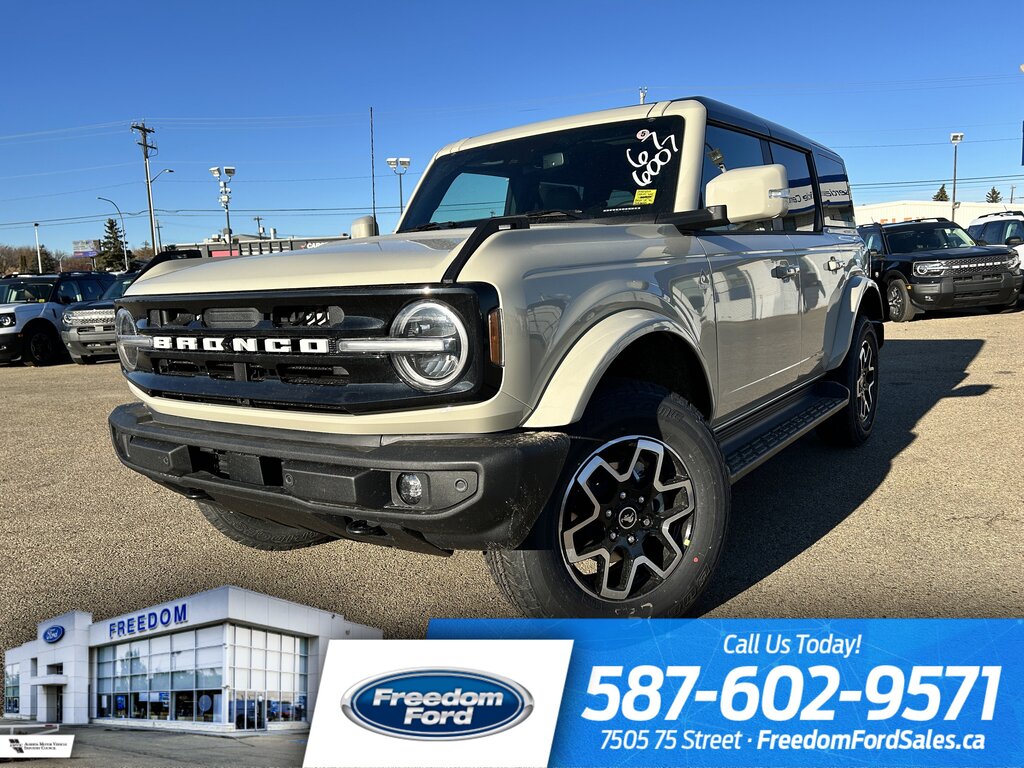 2025 Ford Bronco