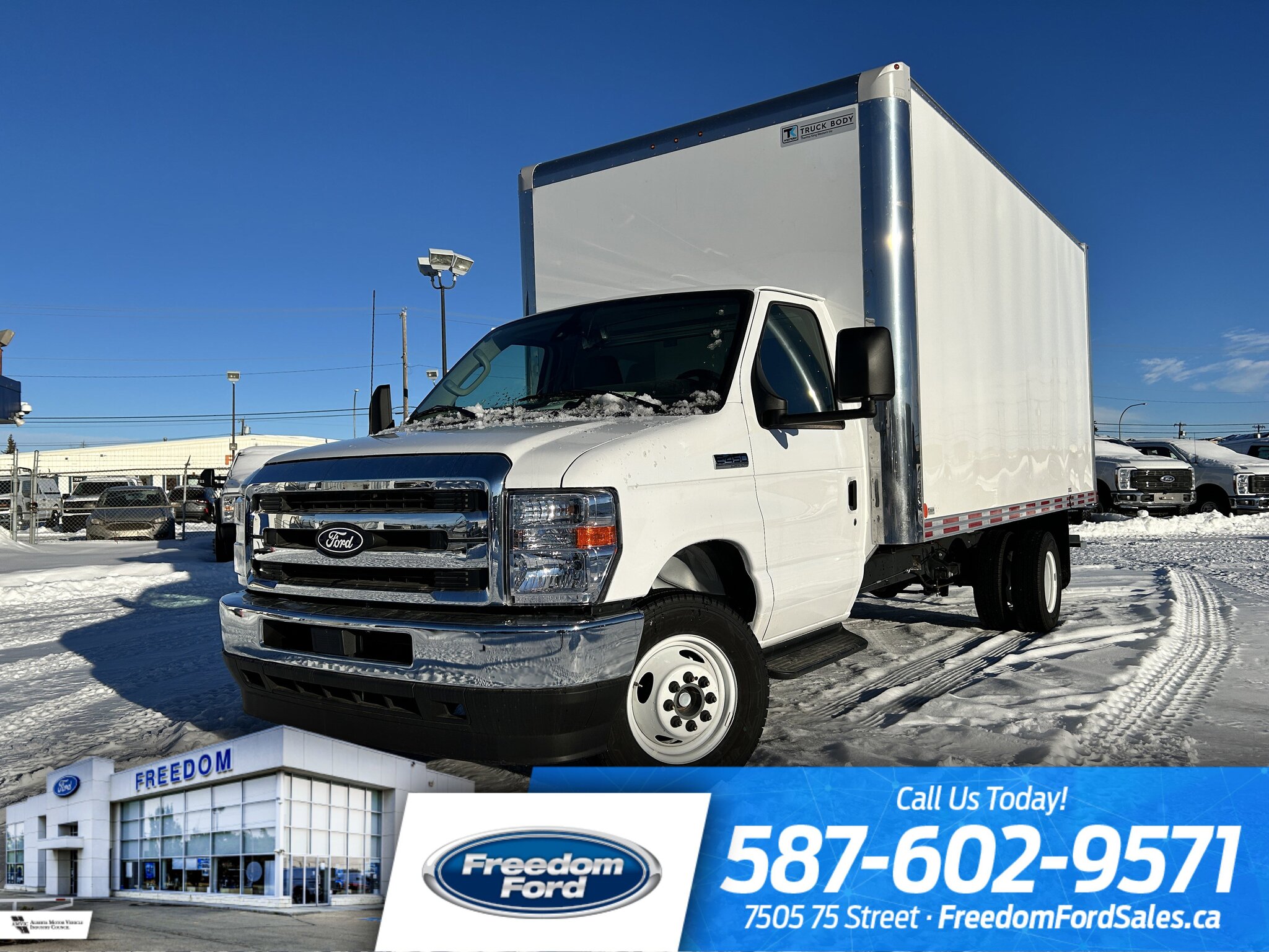 2026 Ford E-Series