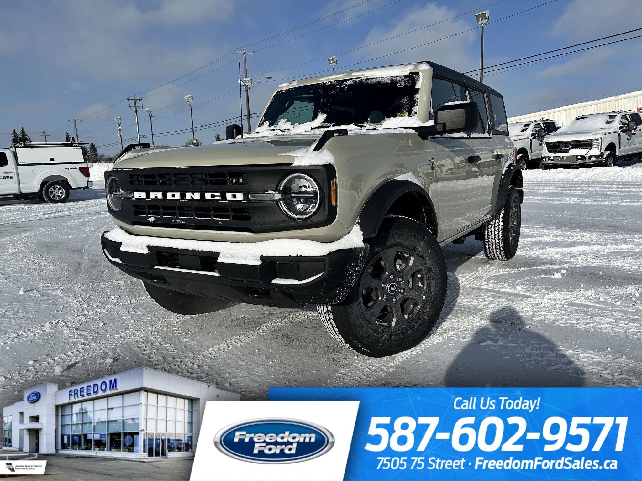 2026 Ford Bronco