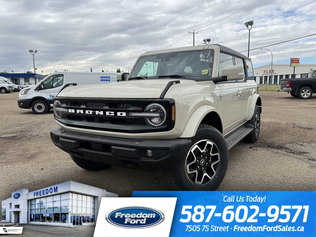 2025 Ford Bronco