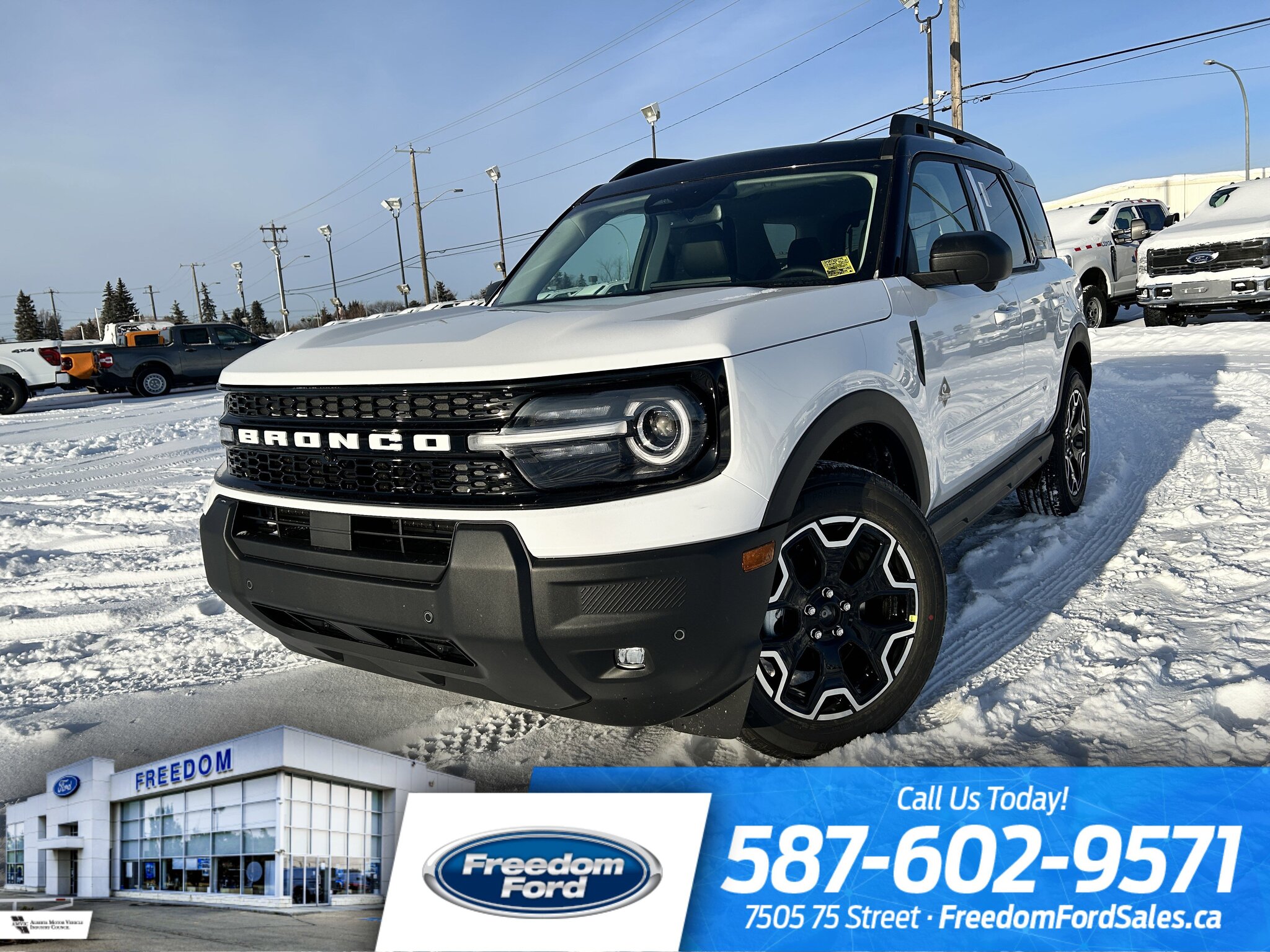 2025 Ford Bronco Sport