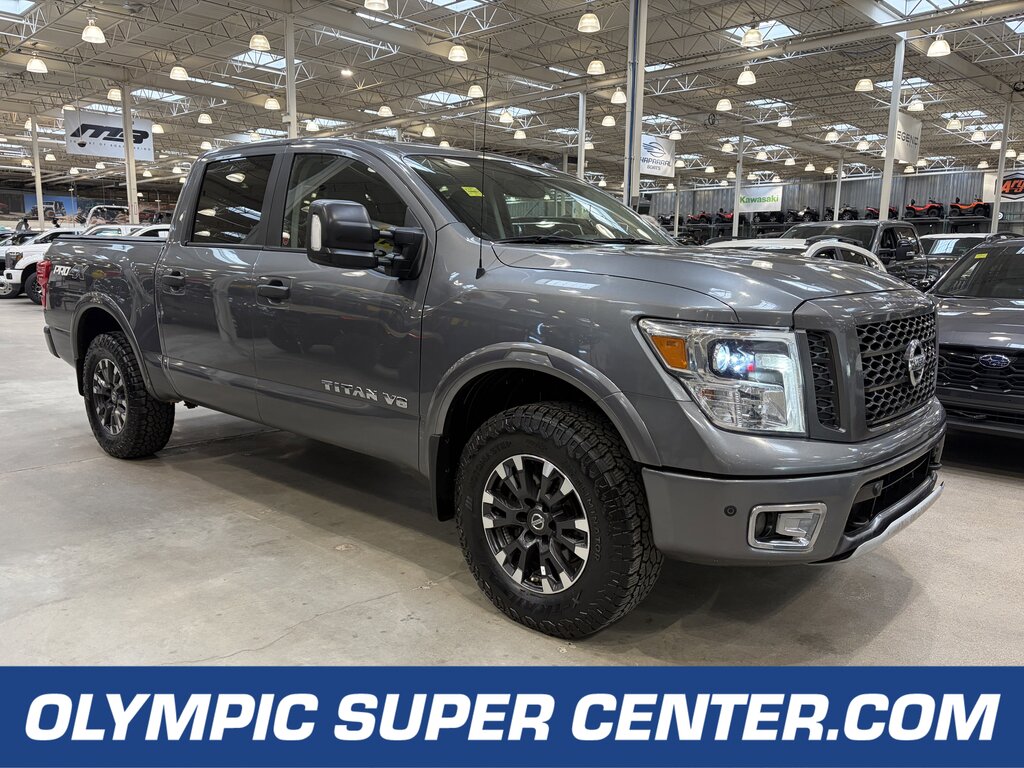 2018 Nissan Titan