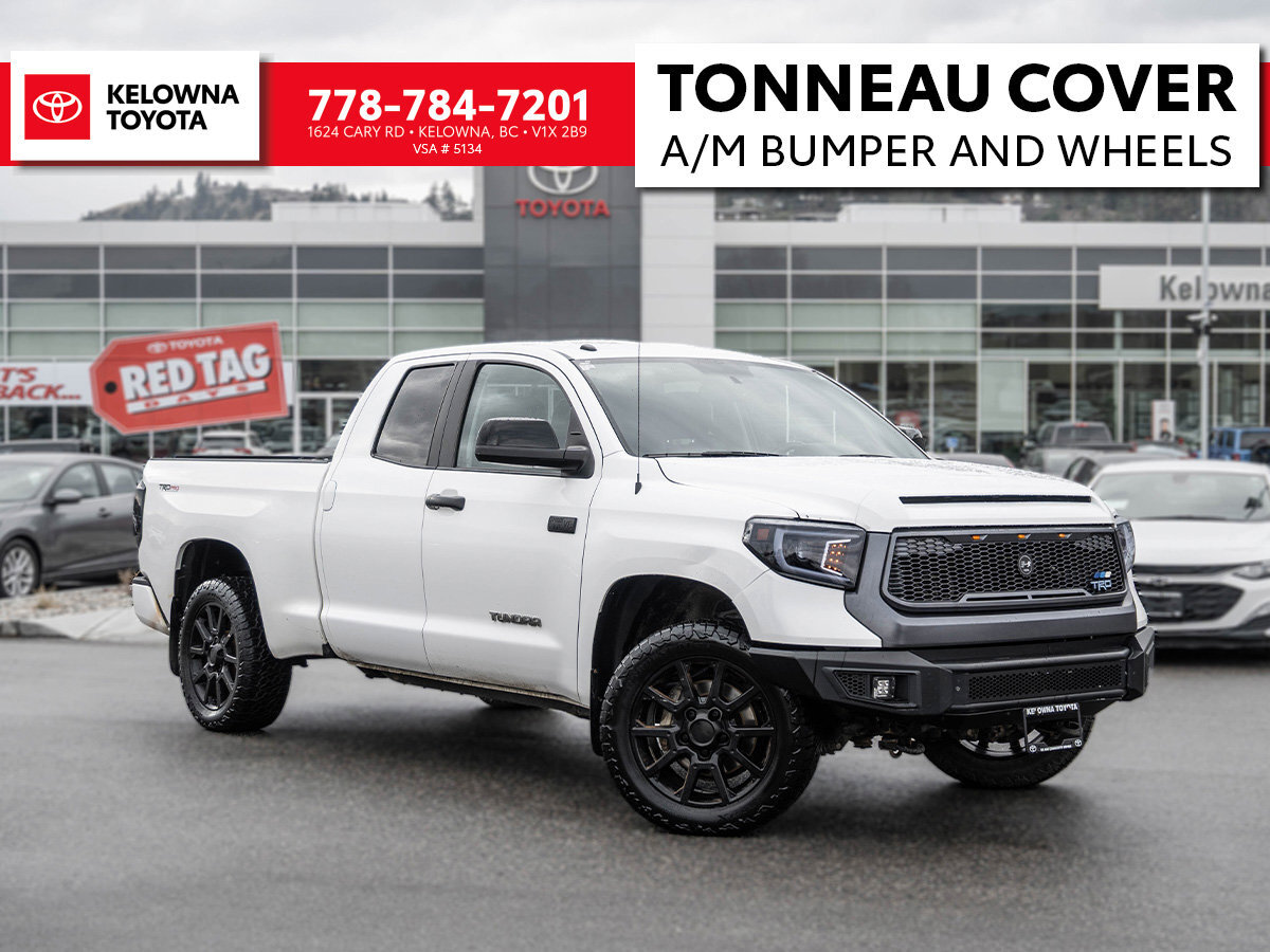 2017 Toyota Tundra Limited | TONNEAU COVER | A/M WHEELS | A/M BUMPER