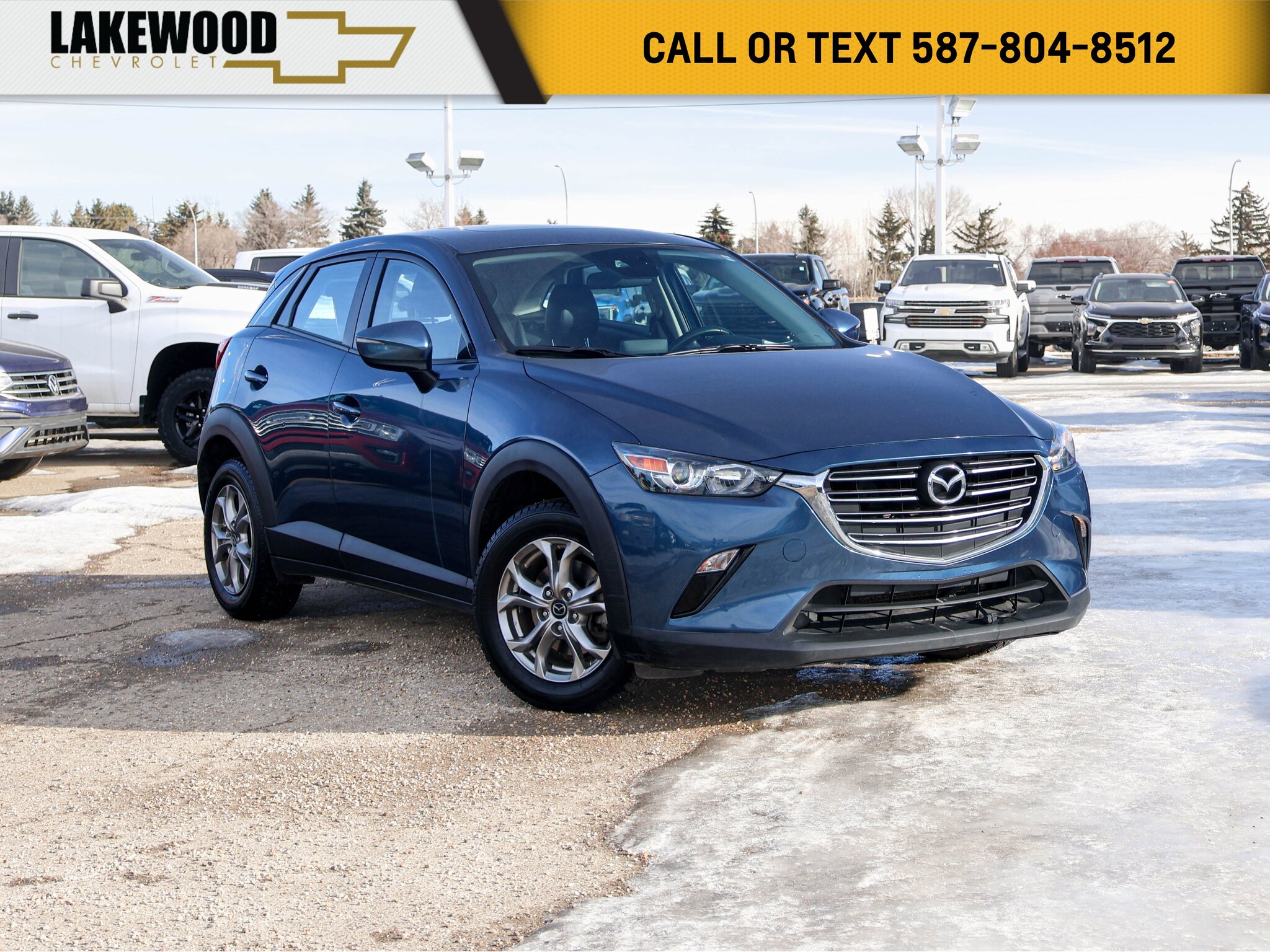 2020 Mazda CX-3