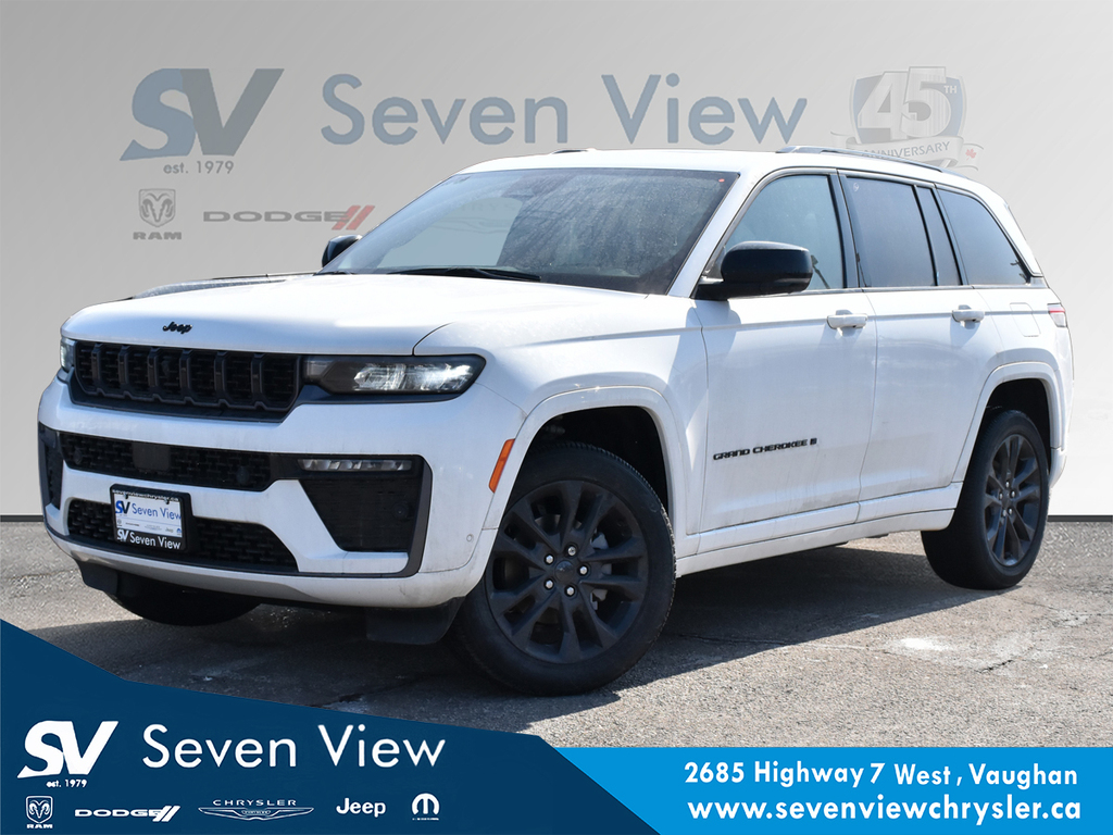 2026 Jeep Grand Cherokee