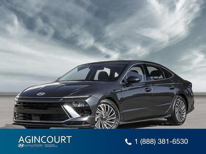 2026 Hyundai Sonata Hybrid Preferred-Trend FWD