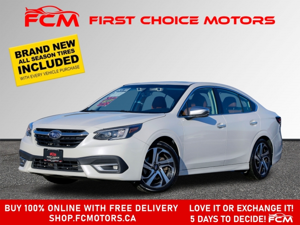 2020 Subaru Legacy PREMIER GT ~AUTOMATIC, FULLY CERTIFIED WITH WARRAN