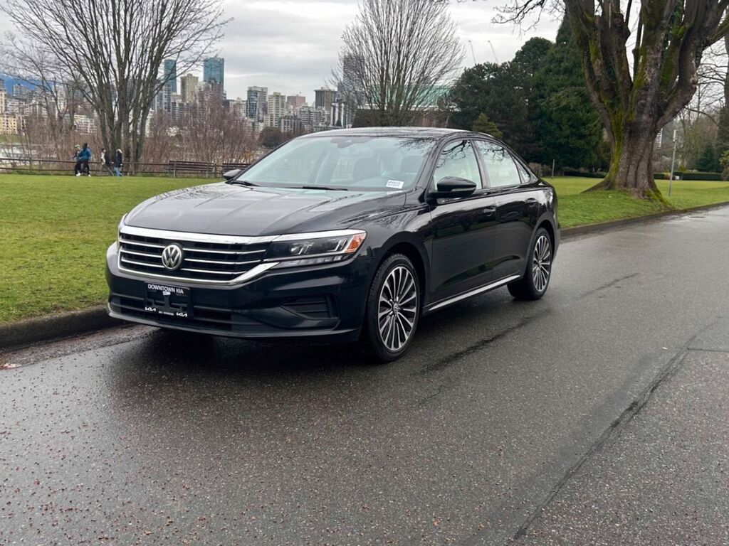 Voxcar VOLKSWAGEN Passat SEDAN in Black, VANCOUVER