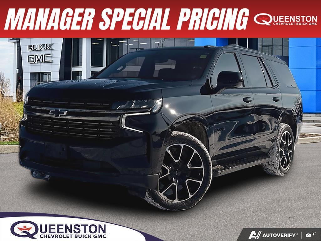 2022 Chevrolet Tahoe RST 4WD