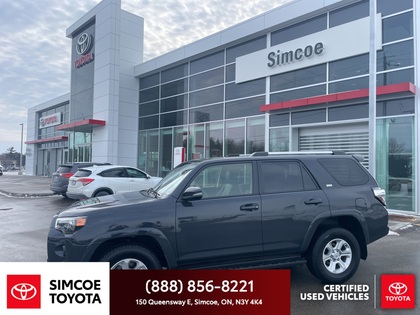 2024 Toyota 4Runner SR5 Premium 4WD