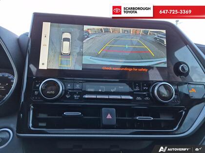 used 2024 Toyota Highlander car, priced at $54,995