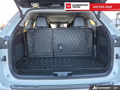 used 2024 Toyota Highlander car, priced at $54,995