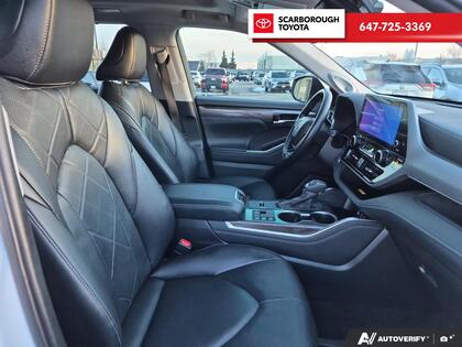 used 2024 Toyota Highlander car, priced at $54,995