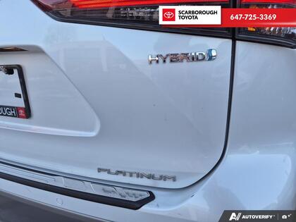 used 2024 Toyota Highlander car, priced at $54,995