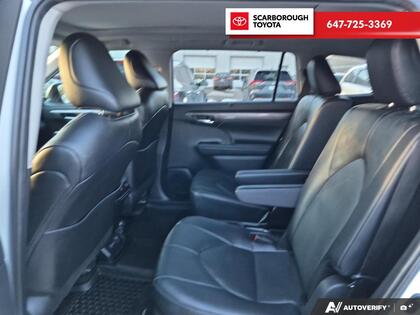 used 2024 Toyota Highlander car, priced at $54,995