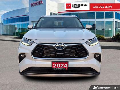 used 2024 Toyota Highlander car, priced at $54,995