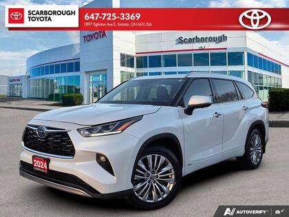 used 2024 Toyota Highlander car, priced at $54,995