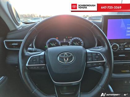 used 2024 Toyota Highlander car, priced at $54,995