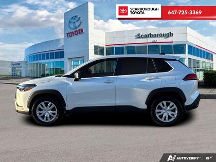 used 2023 Toyota Corolla Cross car, priced at $32,995
