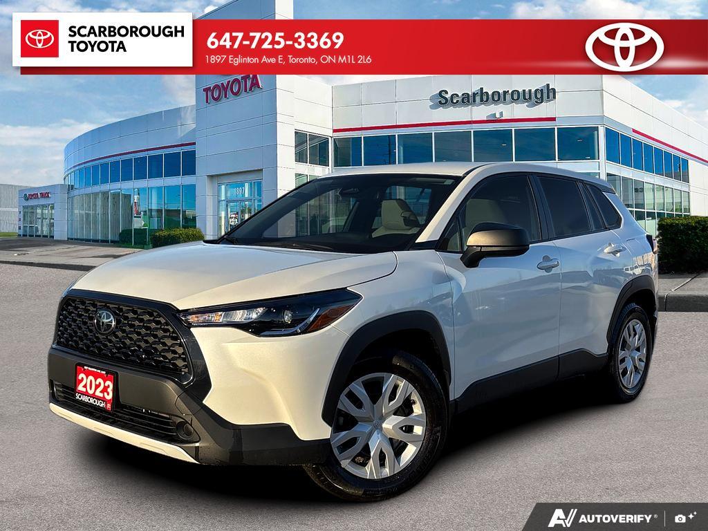 2023 Toyota Corolla Cross