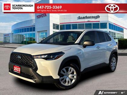 used 2023 Toyota Corolla Cross car, priced at $32,995