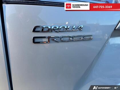 used 2023 Toyota Corolla Cross car, priced at $32,995