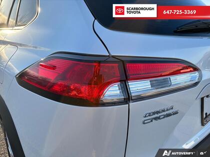 used 2023 Toyota Corolla Cross car, priced at $32,995