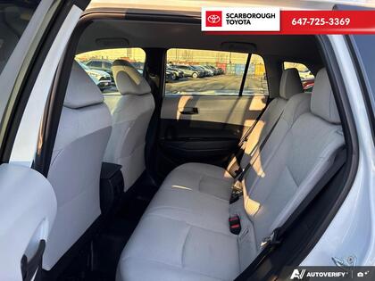 used 2023 Toyota Corolla Cross car, priced at $32,995