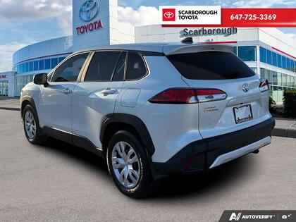 used 2023 Toyota Corolla Cross car, priced at $32,995