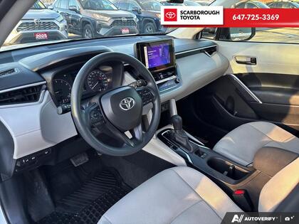 used 2023 Toyota Corolla Cross car, priced at $32,995