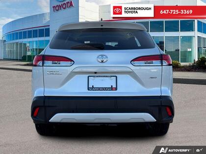 used 2023 Toyota Corolla Cross car, priced at $32,995