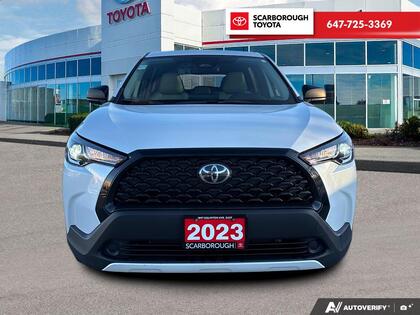 used 2023 Toyota Corolla Cross car, priced at $32,995