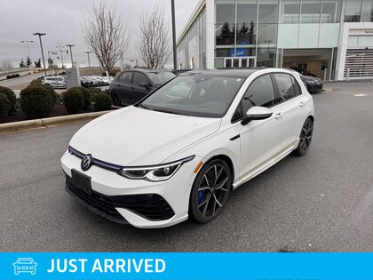 used 2023 Volkswagen Golf R car, priced at $46,494