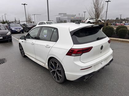 used 2023 Volkswagen Golf R car, priced at $46,494