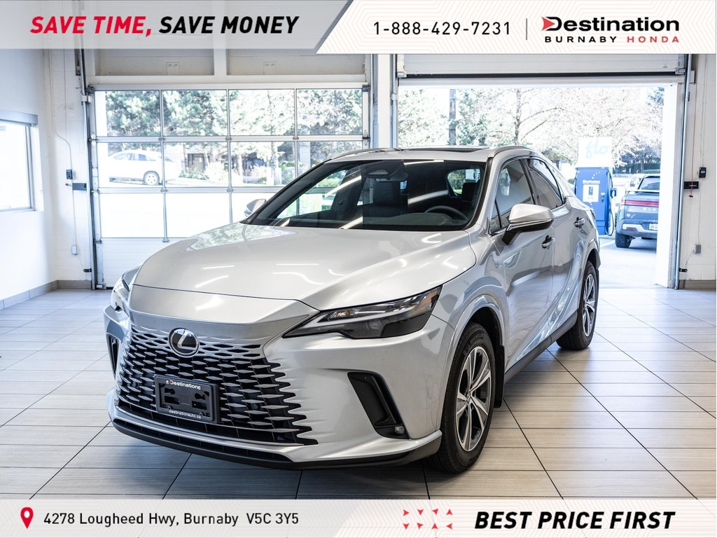 2025 Lexus RX