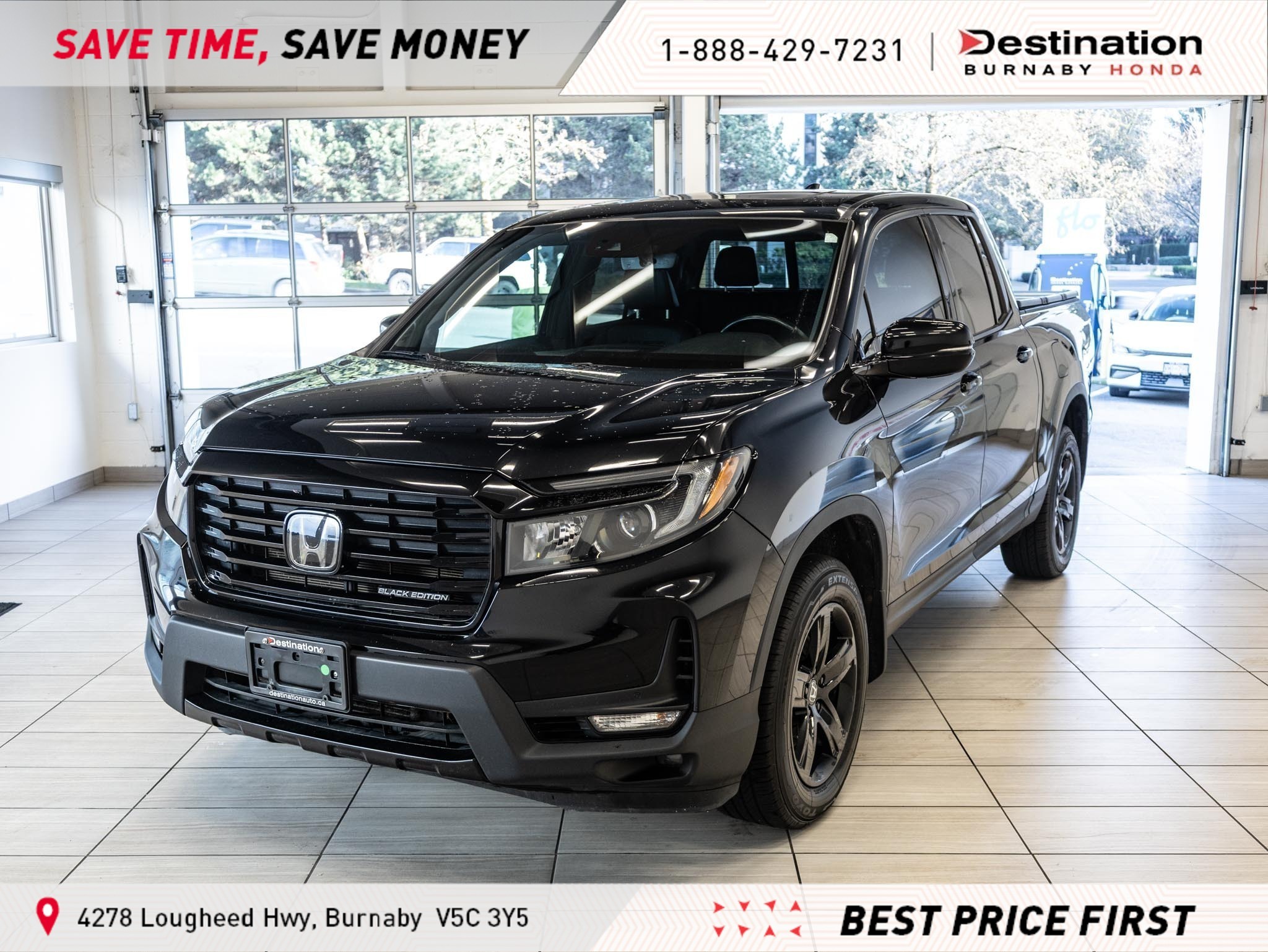 2023 Honda Ridgeline Black Edition AWD