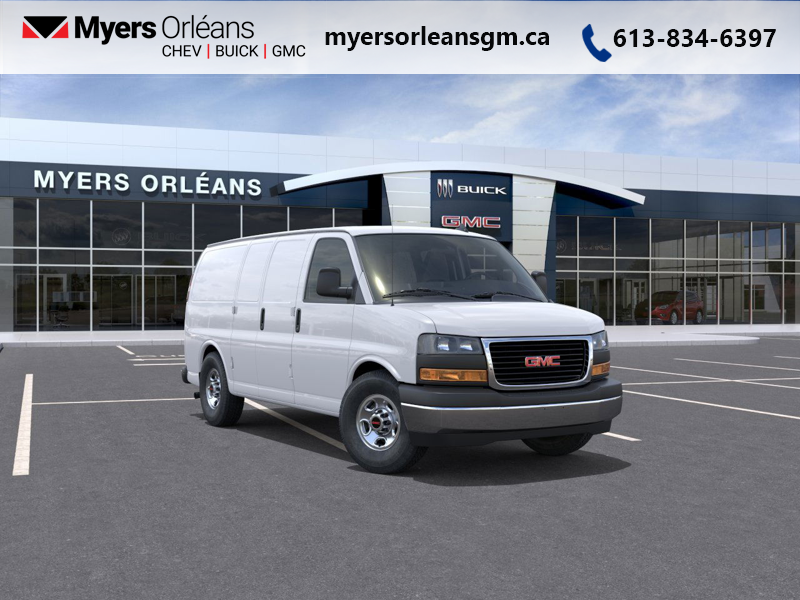 2025 GMC Savana Cargo Van