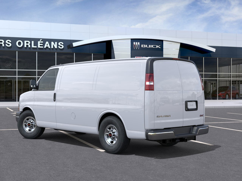 2025 GMC Savana Cargo Van