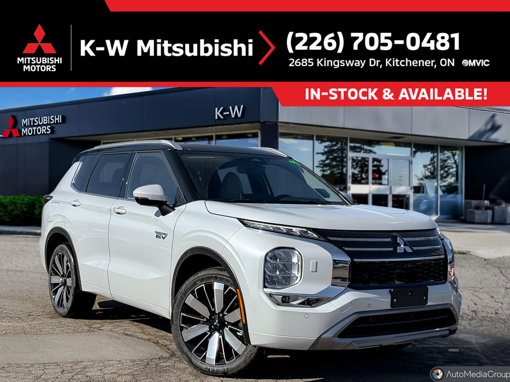 2026 Mitsubishi Outlander PHEV