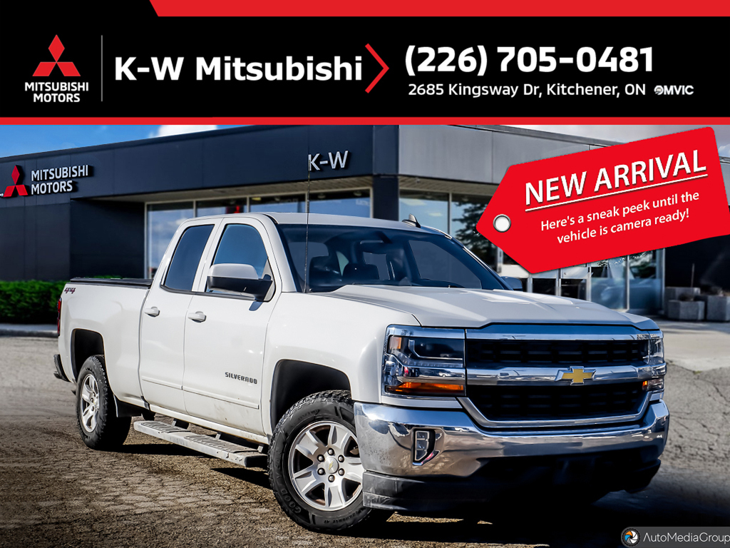 2018 Chevrolet Silverado 1500