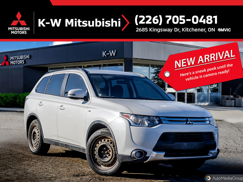 2015 Mitsubishi Outlander