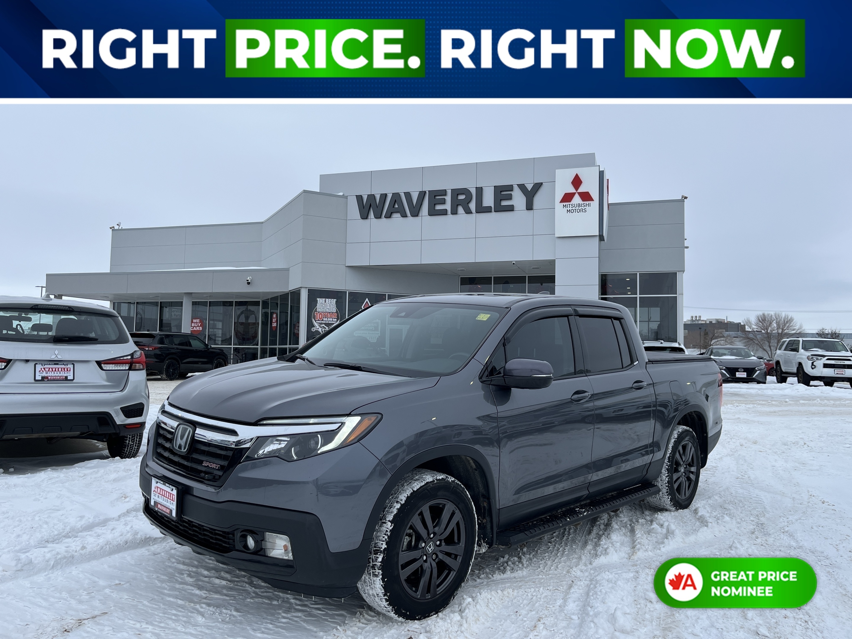 Honda Ridgeline Sport AWD
