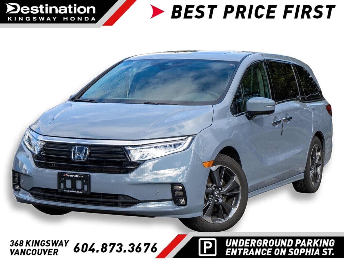 2023 Honda Odyssey Touring FWD