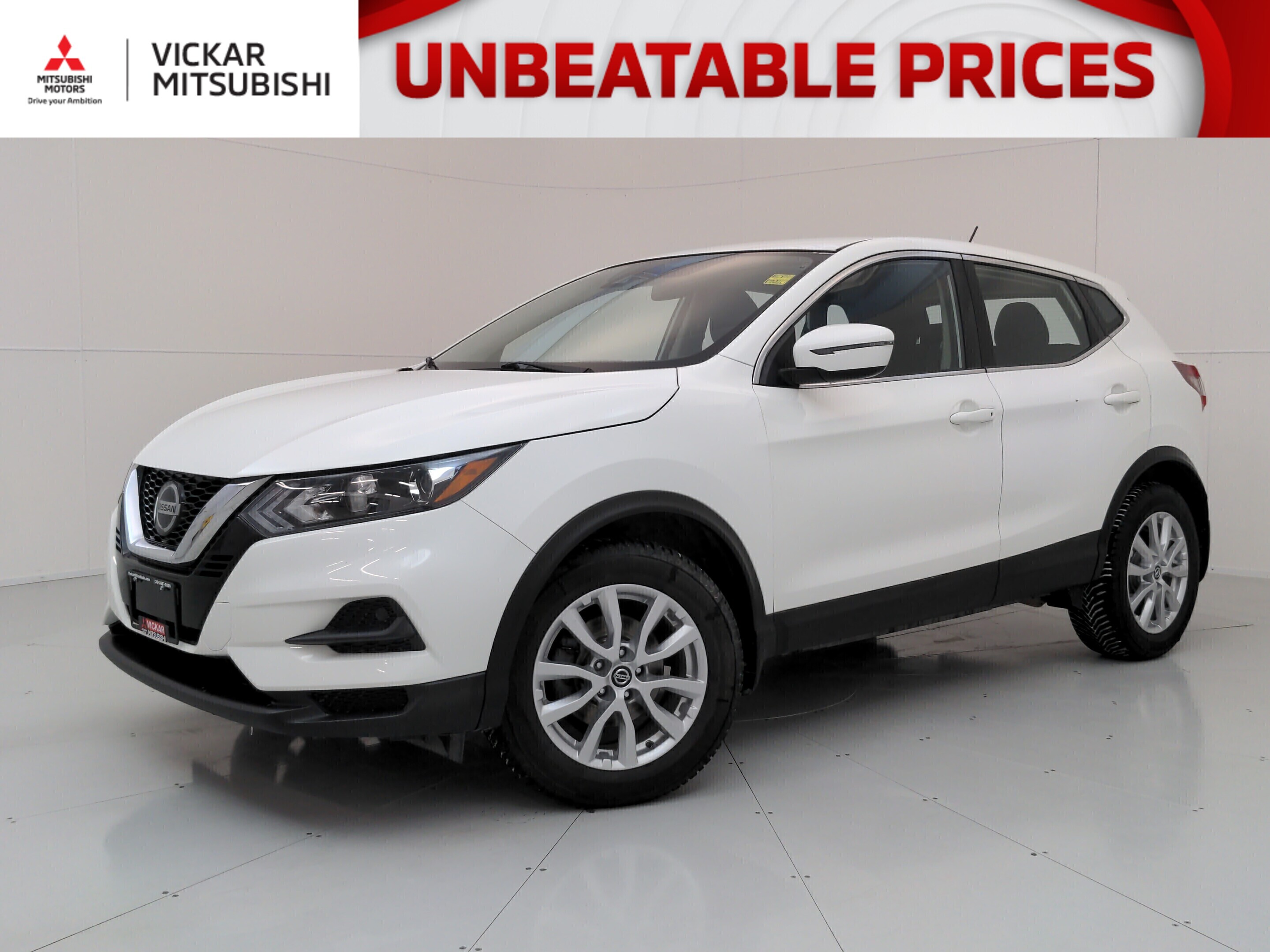 2020 Nissan Qashqai S AWD