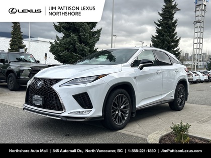 Lexus RX Hybrid 450h F Sport Handling AWD