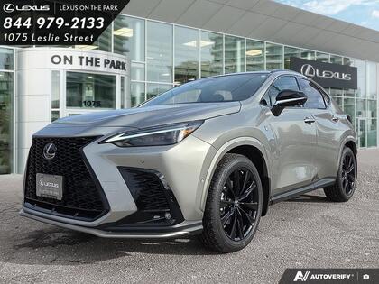 2026 Lexus NX 350 F SPORT 3 AWD