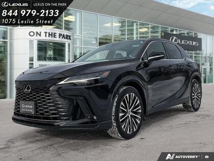 2026 Lexus RX Hybrid 350h Ultra Luxury AWD