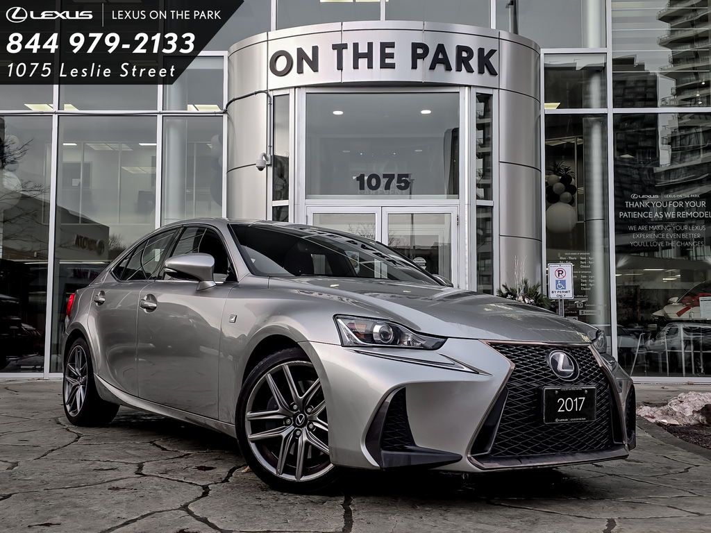 2017 Lexus IS 300