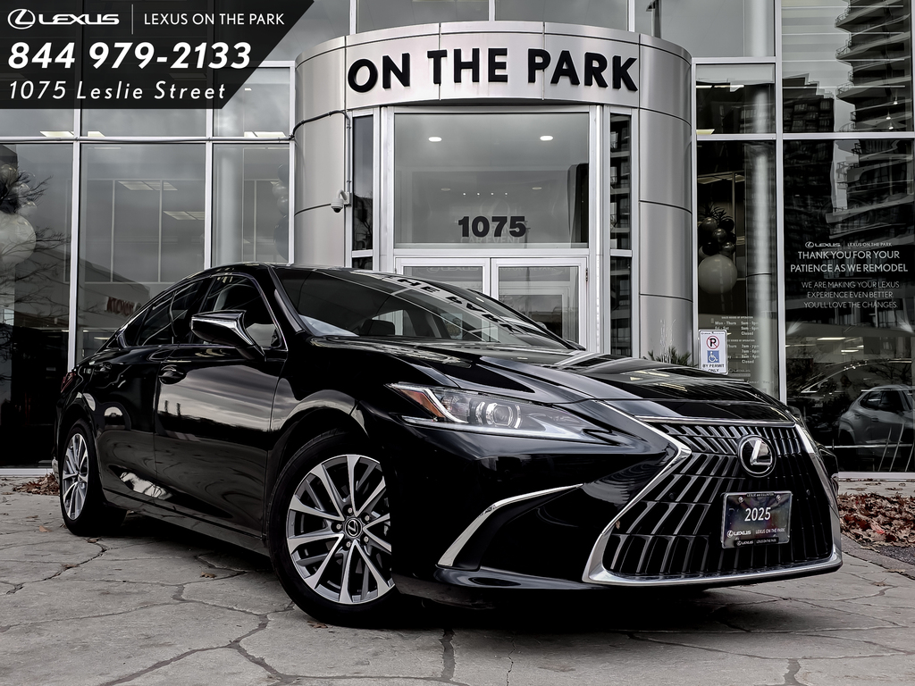 2025 Lexus ES